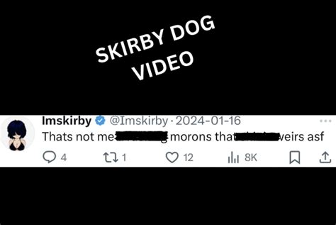 imskirby|⛔️Watch Skirby dog video leaked Imskirby dog video skirby